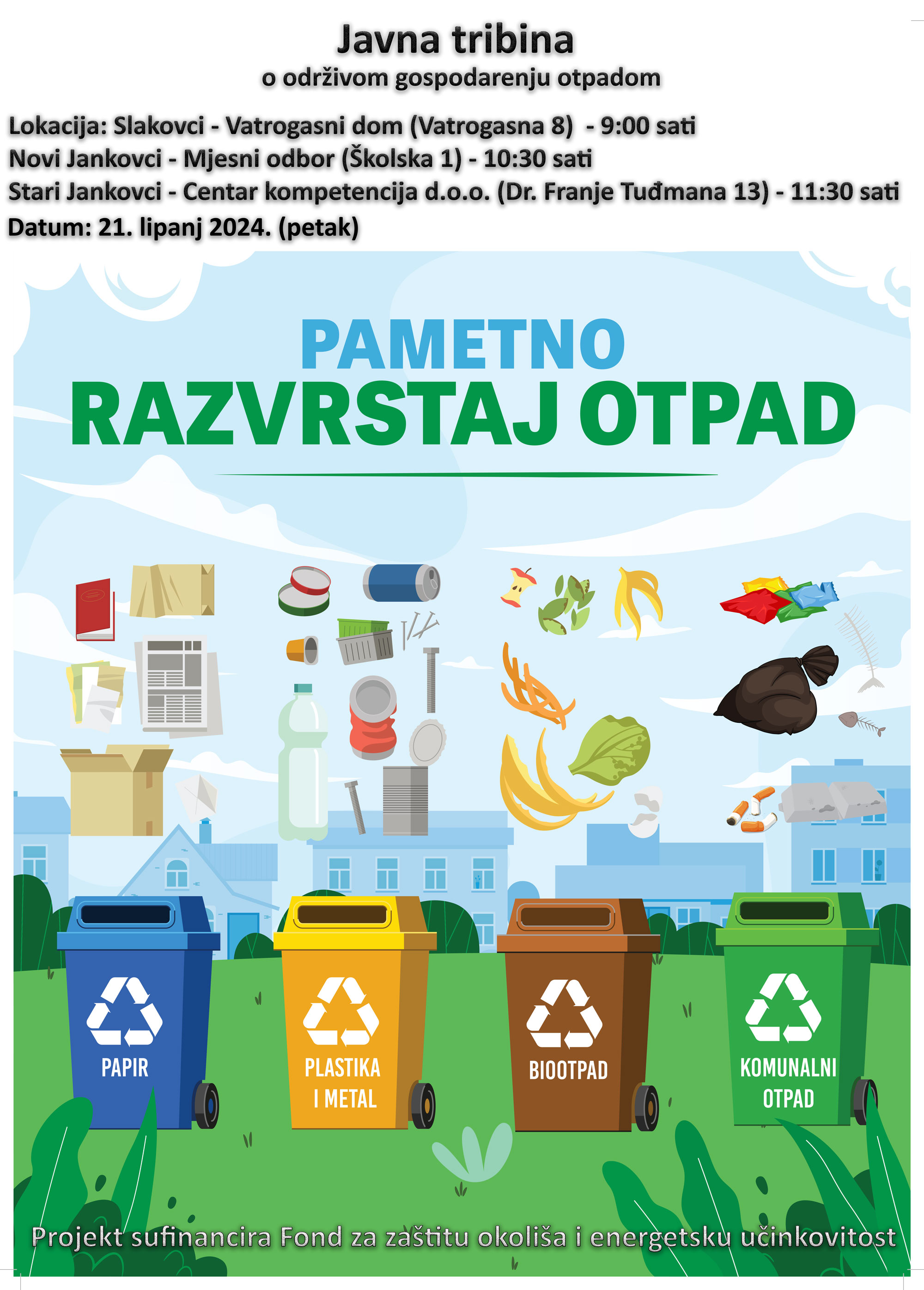 Poziv na javnu tribinu