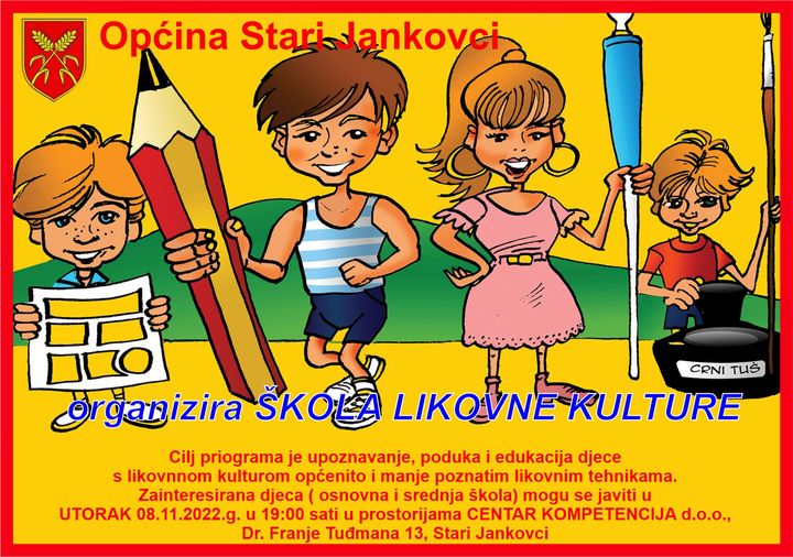 ŠKOLA SLIKANJA